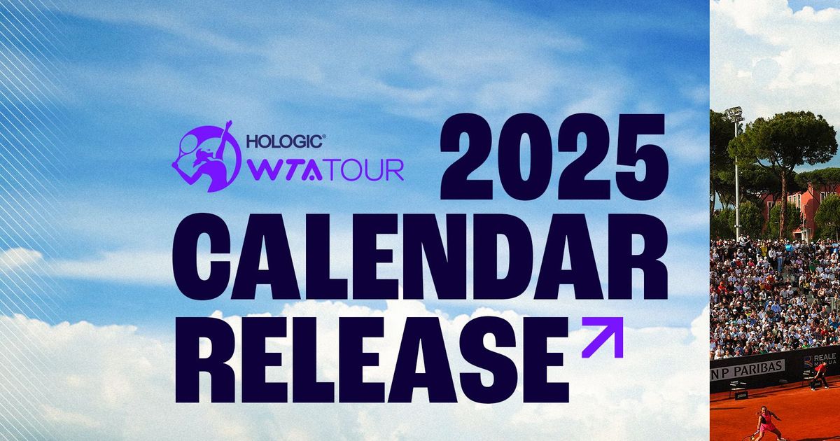 Calendrier du WTA Tour 2025 Nouveautés excitantes pour les fans de tennis