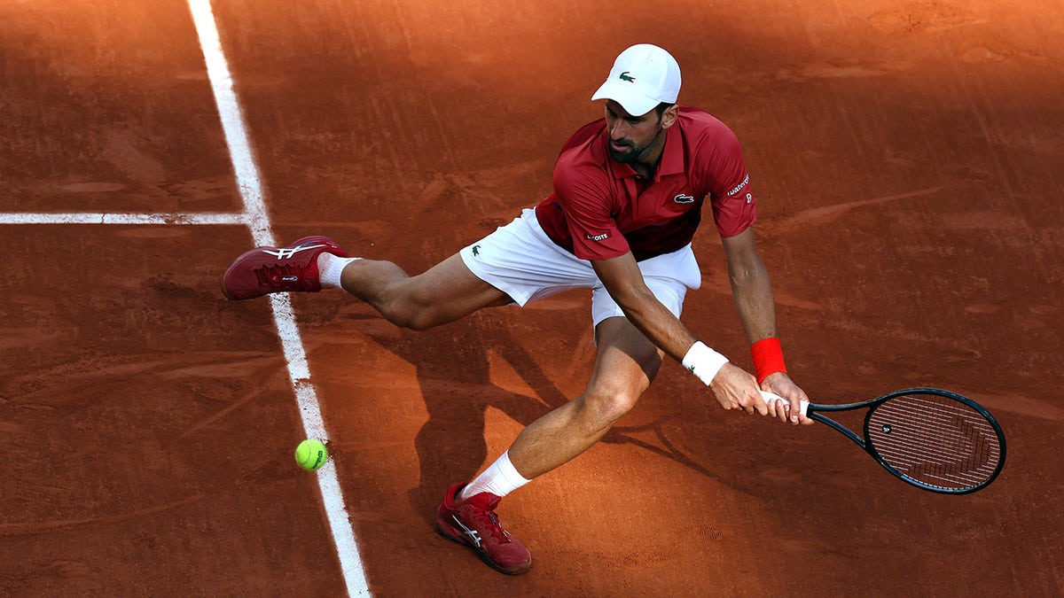 Novak Djokovic Confirme Sa Participation Aux Jeux Olympiques