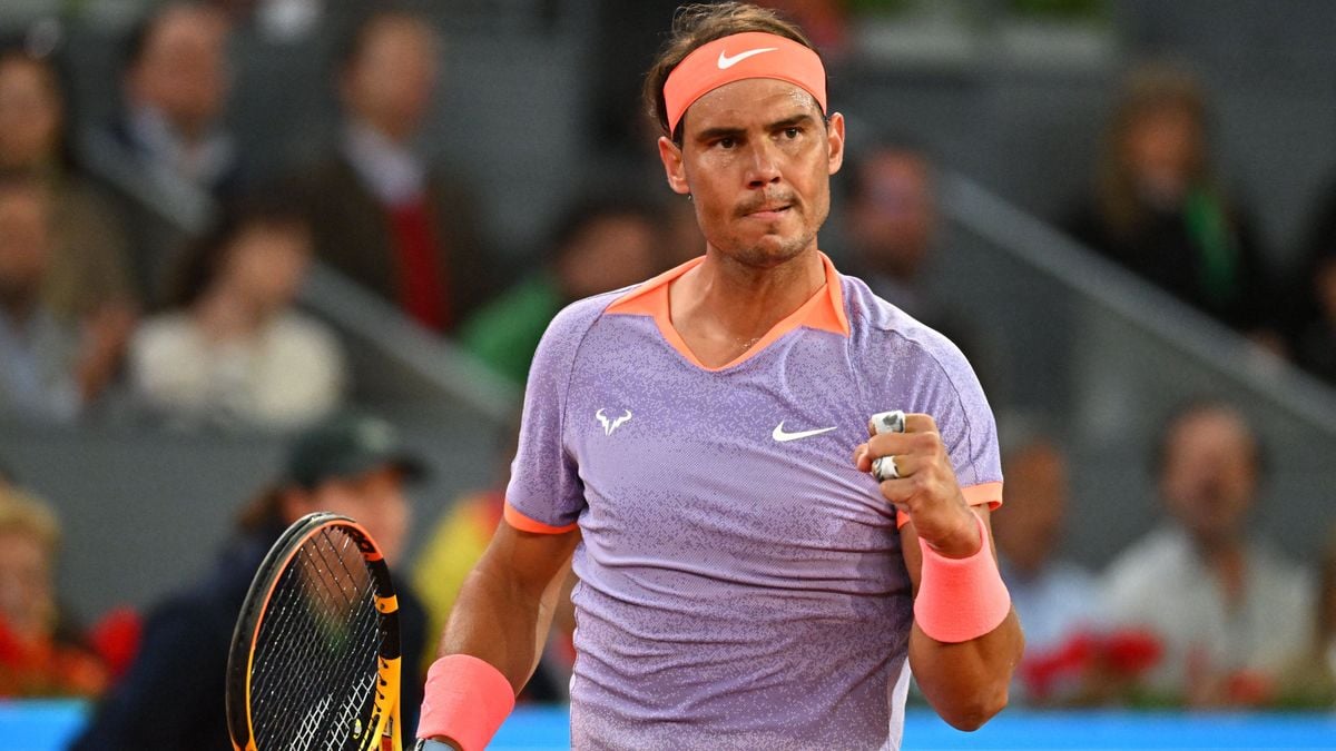 Rafael Nadal Et Carlos Alcaraz Jouent En Duo Aux Jeux Olympiques De