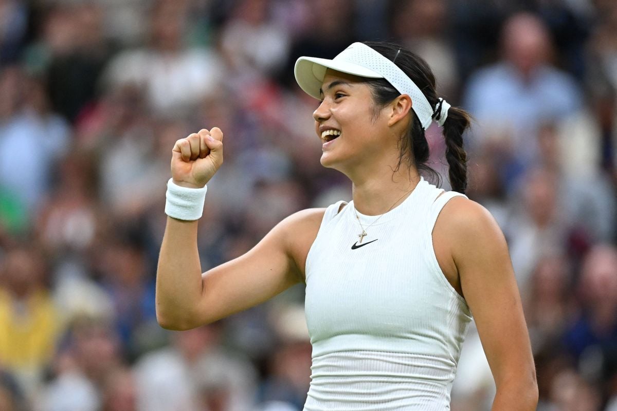 Emma Raducanu Brille Sur Gazon Retour Sur Son Parcours Wimbledon