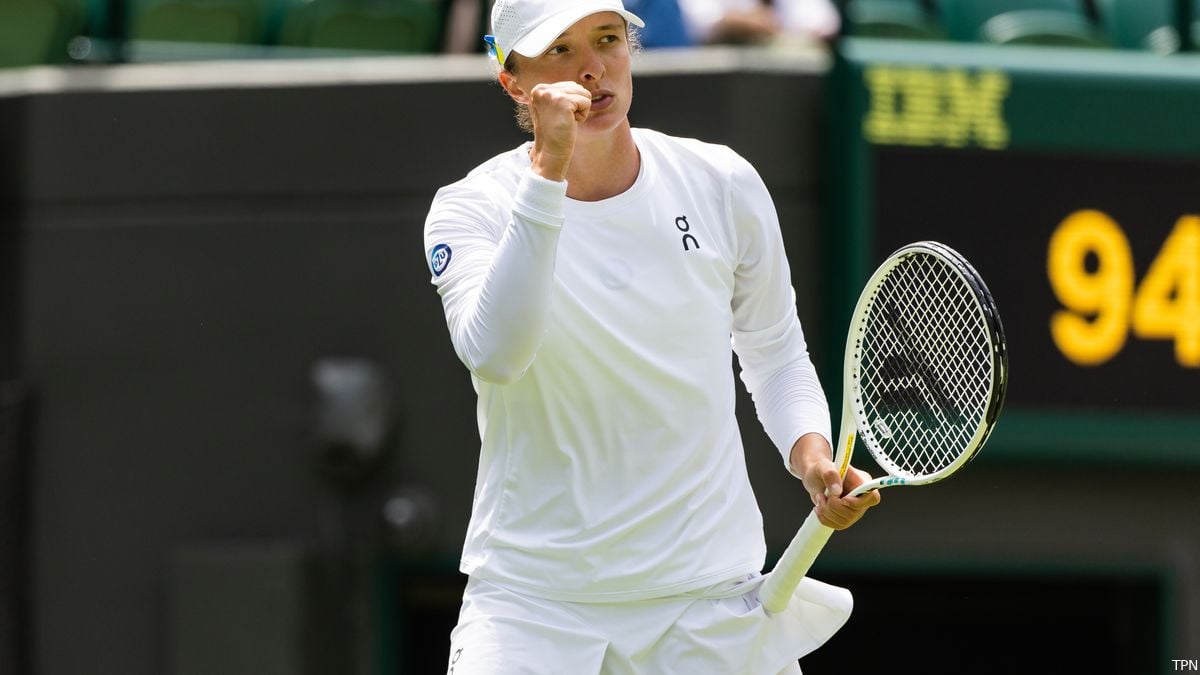 Iga Swiatek débute Wimbledon 2024 en trombe, victoire solide sur Sofia Kenin