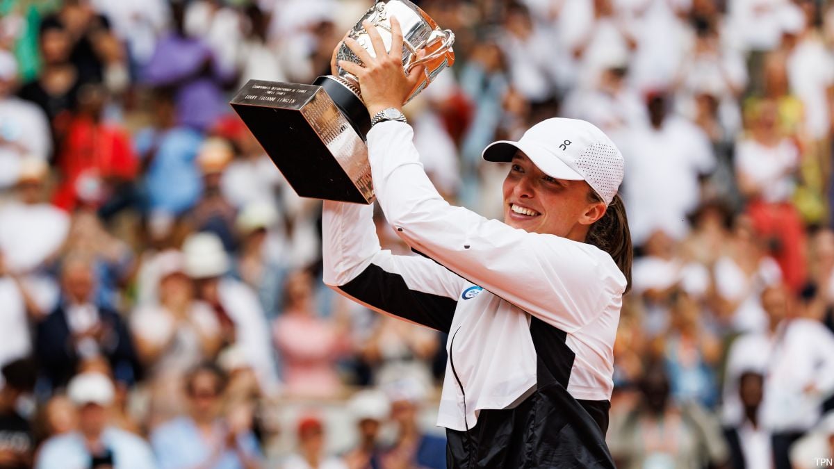 Iga Swiatek sur la voie de dépasser le record de Chris Evert à Roland Garros