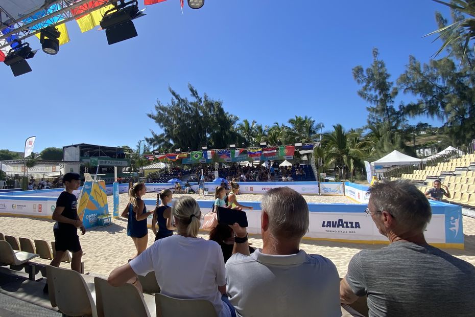 Open des Brisants 2024 : le beach tennis en vedette à Saint-Gilles