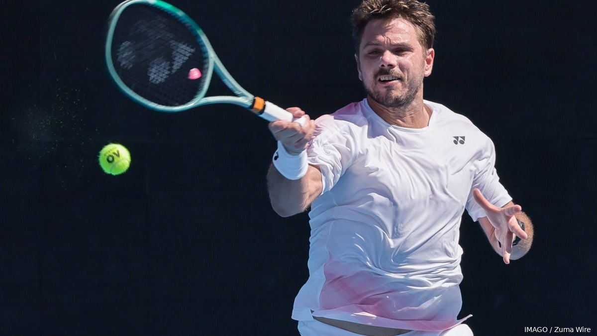 Stan Wawrinka Withdraws From 2024 Italian Open In Rome