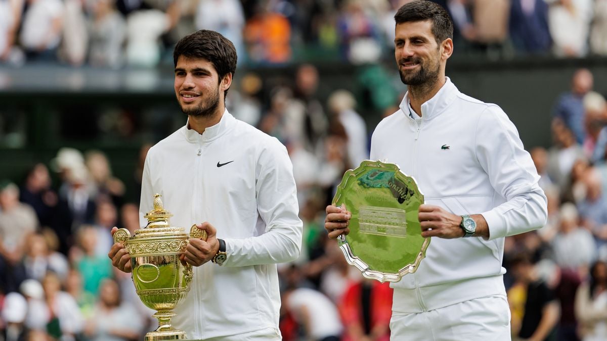 Djokovic impressionne Alcaraz à Wimbledon 2024