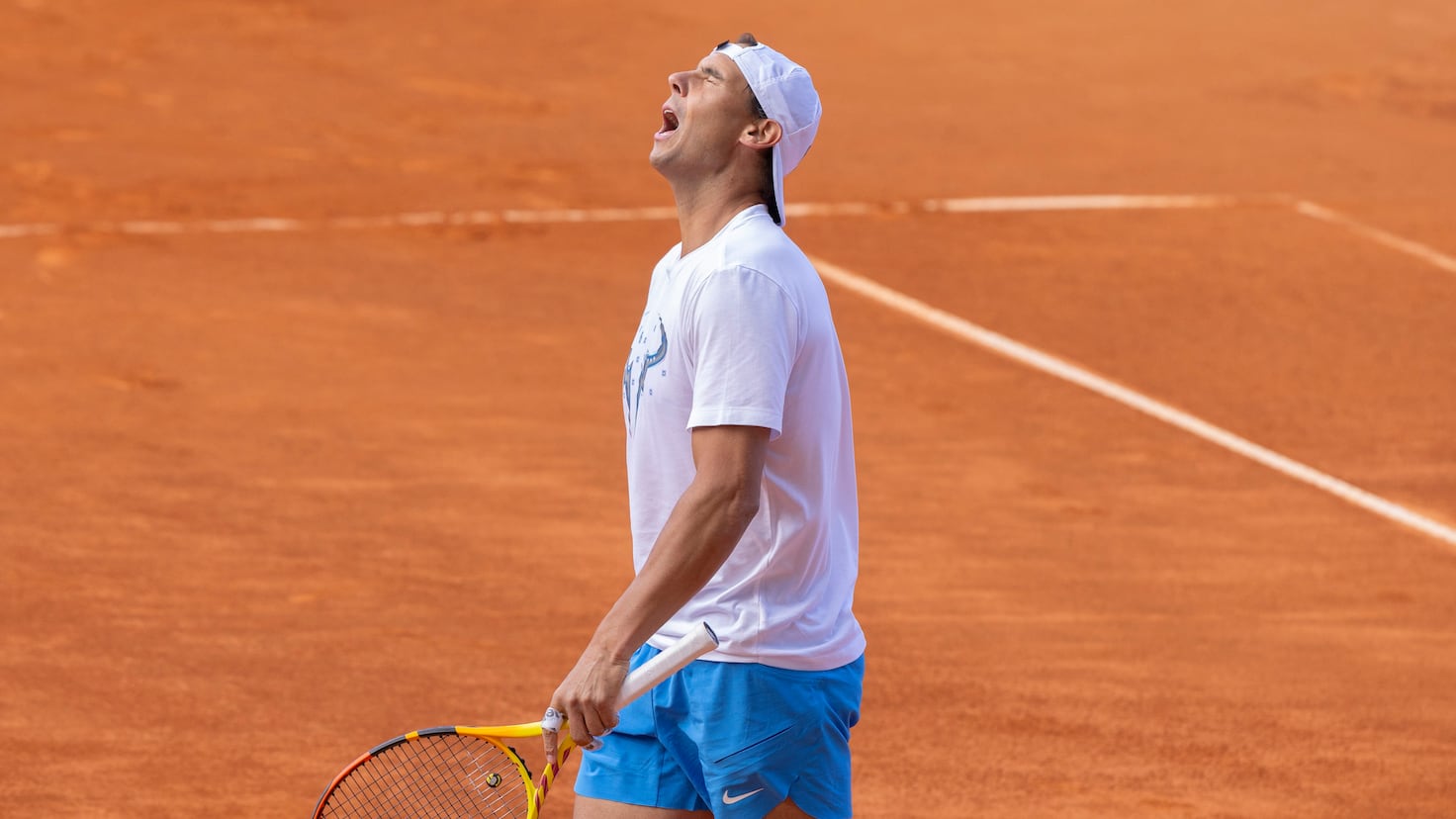 Rafael Nadal Renonce à Wimbledon Pour Se Concentrer Sur Les Jeux ...