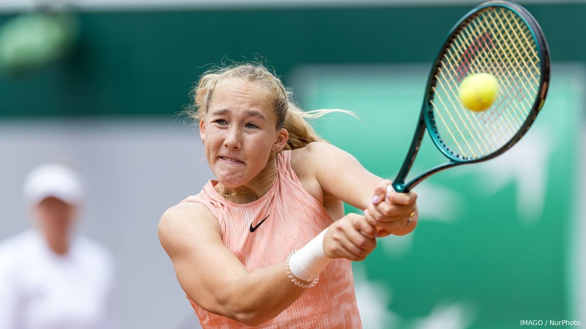 Mirra Andreeva : La Jeune Prodige Du Tennis En Quête De Maturité