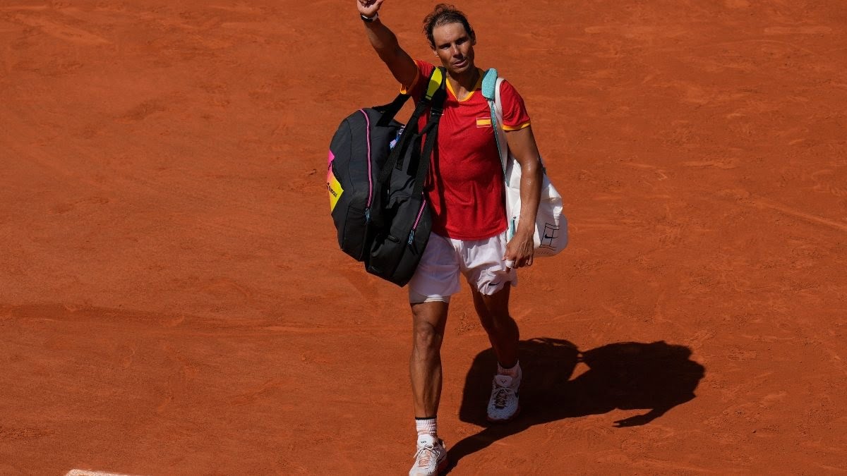 Nadal quitte Roland Garros, battu par Djokovic aux Jeux Olympiques de Paris