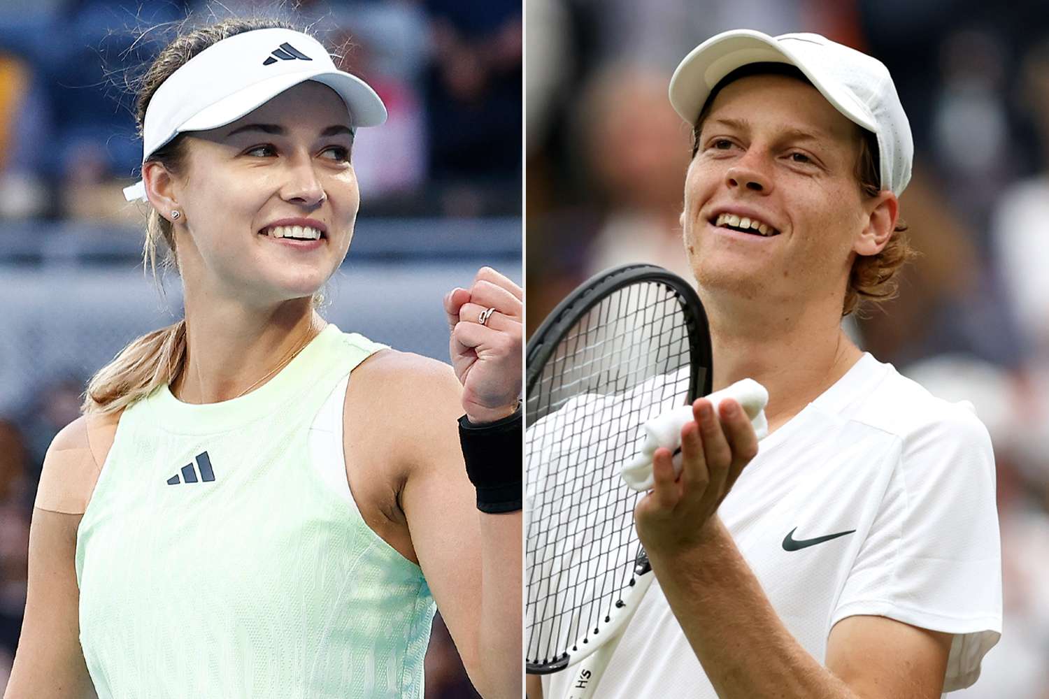 Jannik Sinner et Anna Kalinskaya, le couple secret du tennis qui fait