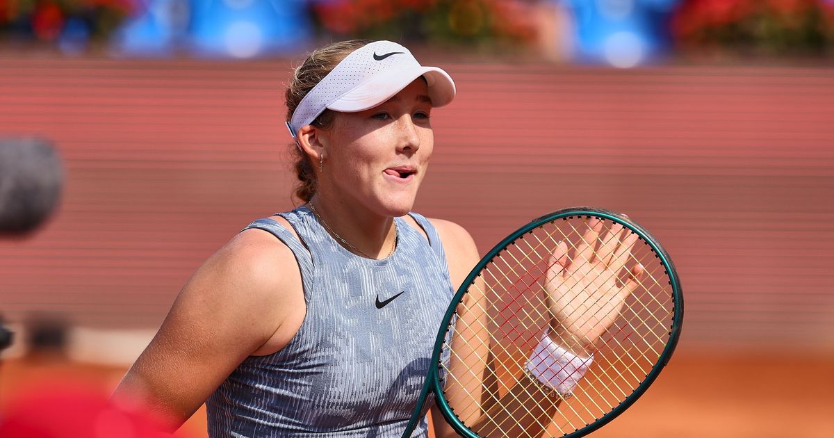 Mirra Andreeva et Elina Avanesyan Duel inédit en finale du WTA 250 Iasi