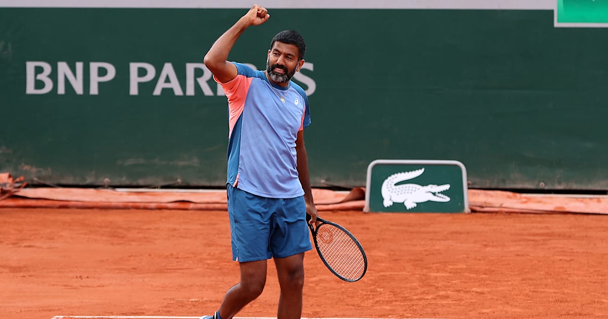 Rohan Bopanna vise sa première médaille olympique à Paris 2024 en ...