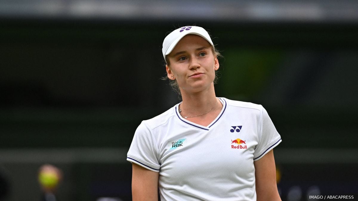 Rybakina Vise Une Deuxième Finale à Wimbledon Contre Krejcikova.