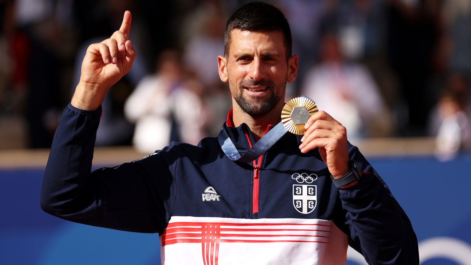 Djokovic remporte l'or olympique et complète le Golden Slam historique ...