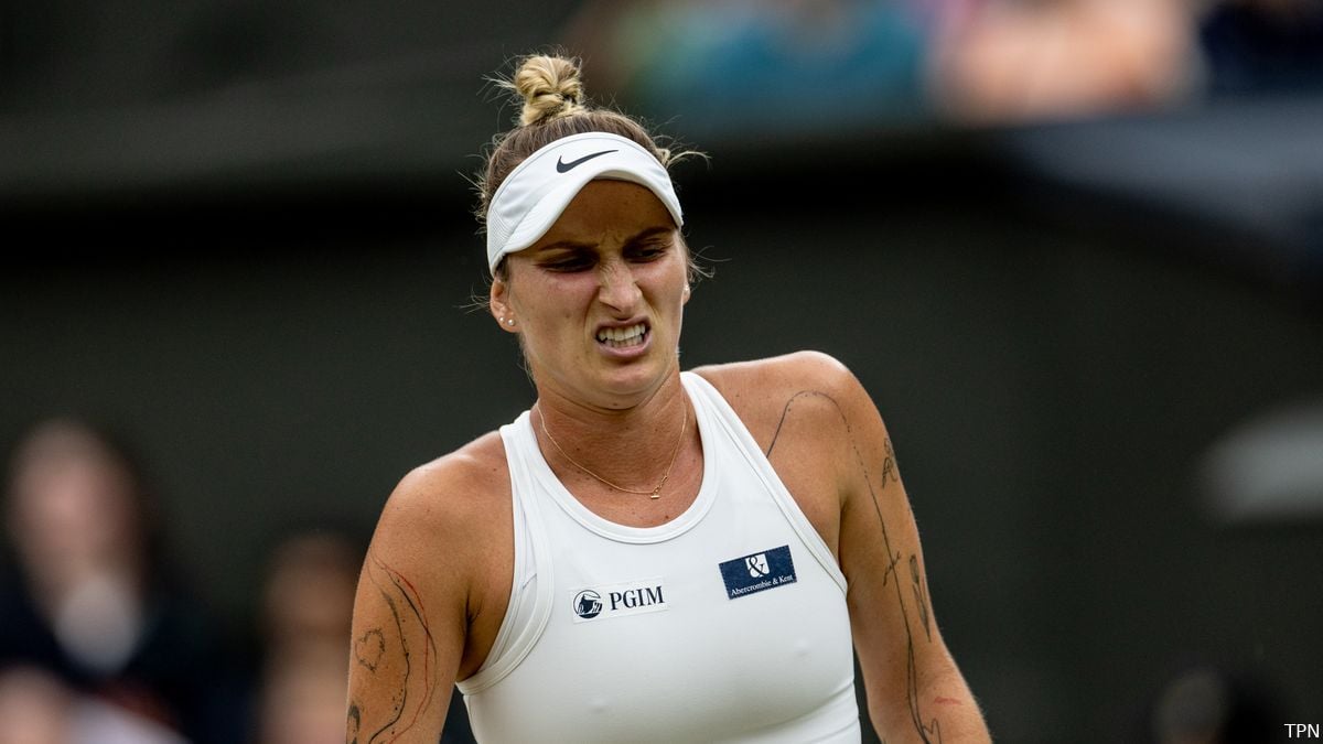 Marketa Vondrousova forfait pour l'US Open 2024: Son parcours en dents ...