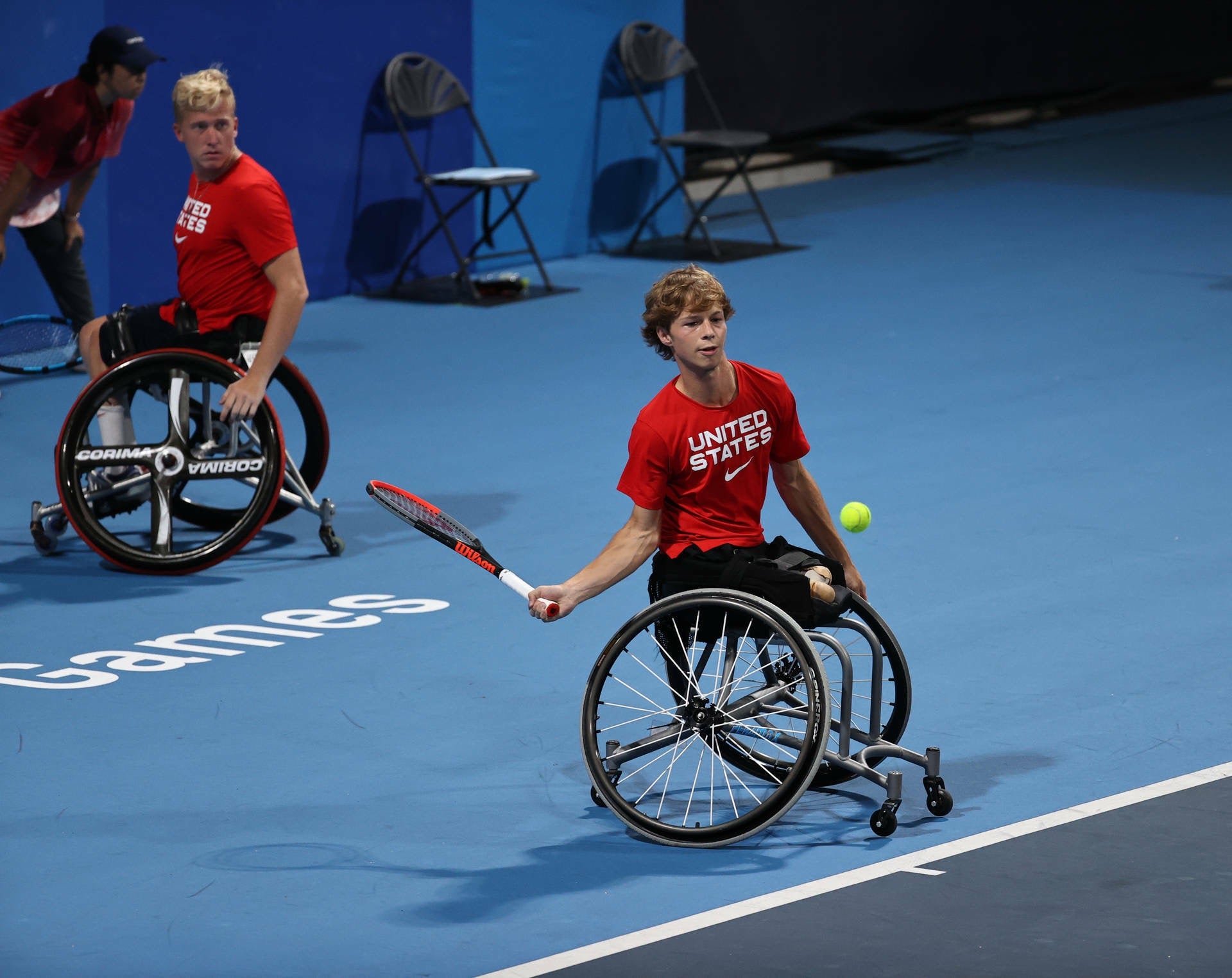 Conner Stroud s'illustre aux Jeux Paralympiques de Paris 2024 avec une