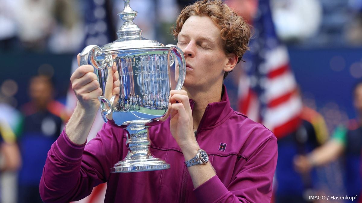 Jannik Sinner remporte l'US Open 2024 et dédie son titre à sa tante.