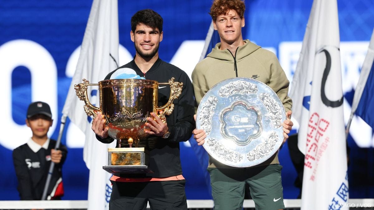 Alcaraz et Sinner en quarts de finale du Masters de Shanghai