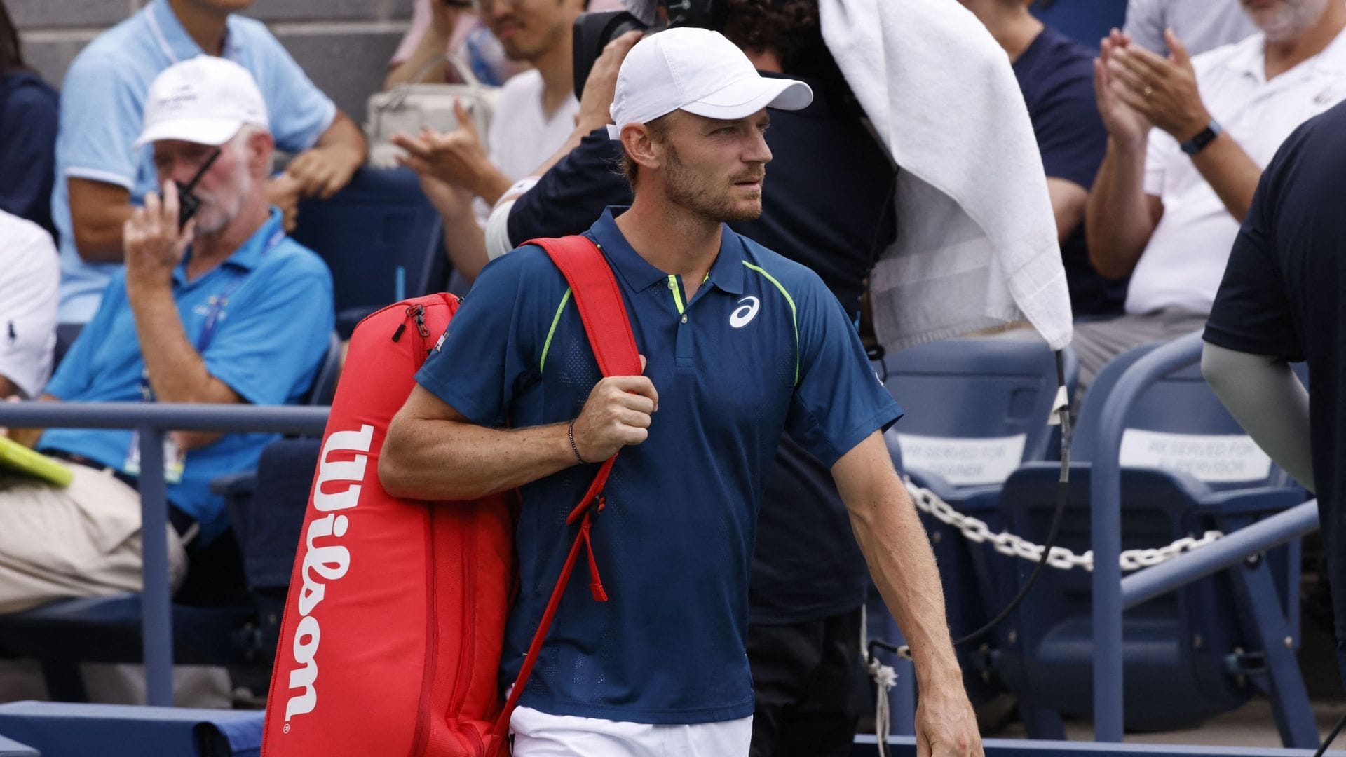 David Goffin en pleine renaissance atteint les huitièmes de Shanghai