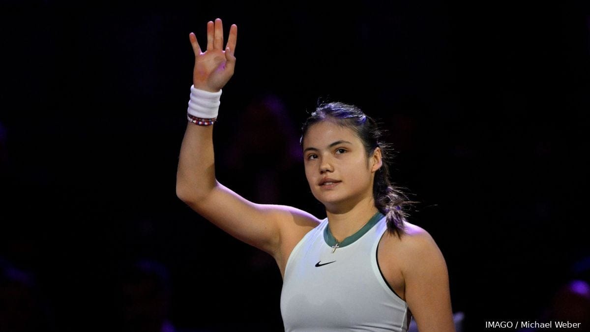 'I Can Become One Of Best Athletes In Tennis': Raducanu Beaming With Confidence