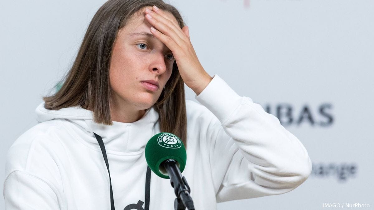 Iga Swiatek Reveals How Much Money She Spent To Prove Her Innocence